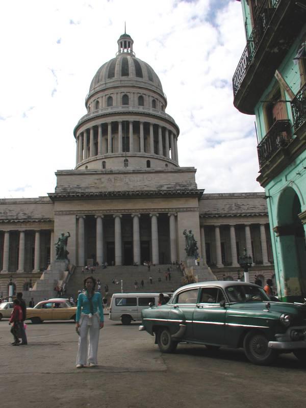Kuba Altstadt und Kapitol