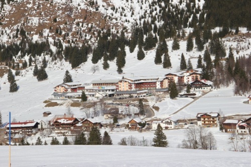 Kinderhotel Oberjoch Frontansicht