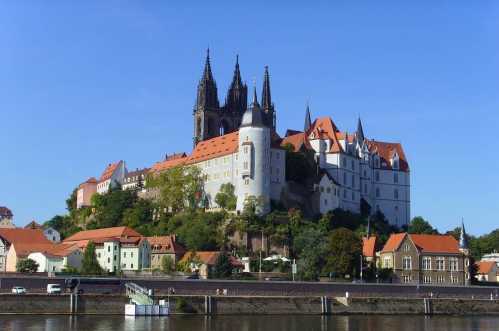 Burgberg Meißen wikimedia.org