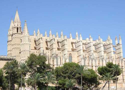 Kathedrale in Pama de Mallorca wikimedia.org