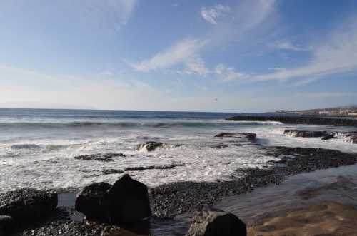 Schwarzer Strand Teneriffa