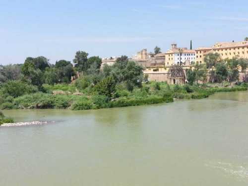 Rio Guadalquivir in Córdoba 