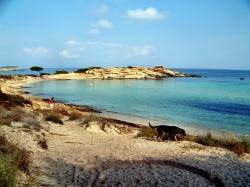 Strand in Chalkidiki