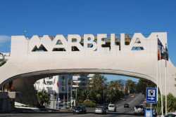 Der Marbella Torbogen (Arco) 