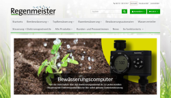 Bewässerungscomputer bei Regenmeister.de
