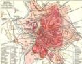 Rom - historische Karte