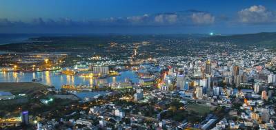 Port Louis auf Mauritius (wikimedia)